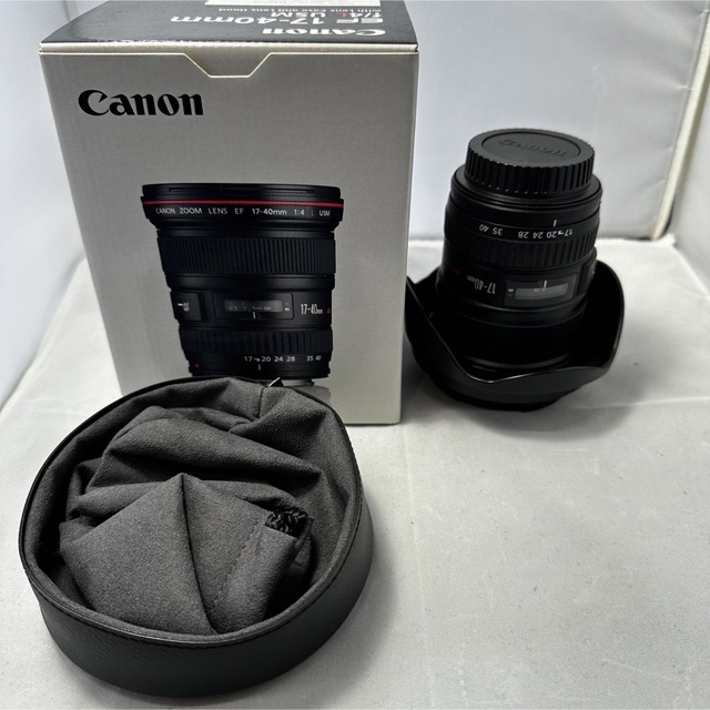 Canon  キャノン  EF17-40F4L USM