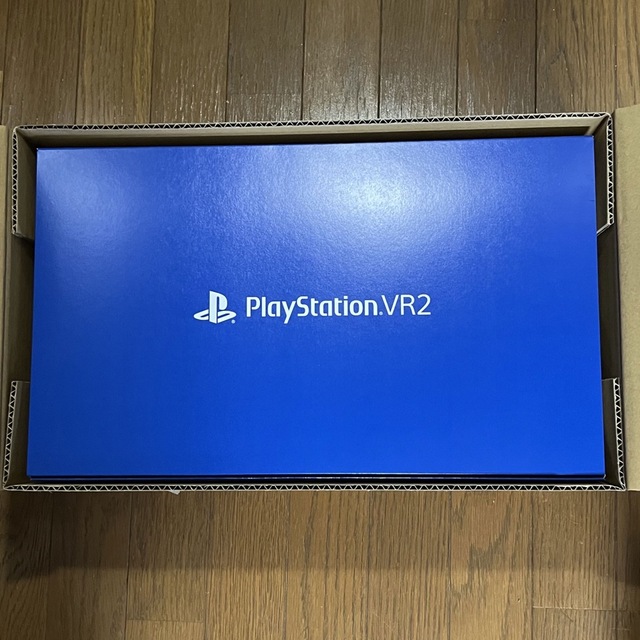 SONY(ソニー)のPlayStation VR2 エンタメ/ホビーのゲームソフト/ゲーム機本体(家庭用ゲーム機本体)の商品写真