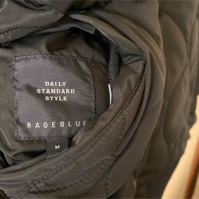 RAGEBLUE(レイジブルー)のレイジブルー　リバーシブルMA-1 メンズのジャケット/アウター(ブルゾン)の商品写真