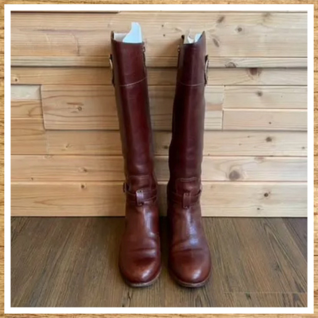 Tory Burch - 〈トリーバーチ〉ロングブーツ 23cmの通販 by Smile