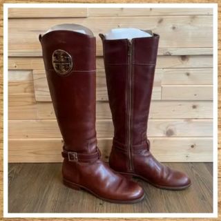 トリーバーチ(Tory Burch)の〈トリーバーチ〉ロングブーツ　23cm(ブーツ)