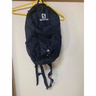 サロモン(SALOMON)のSalomon 10L リュック　黒(登山用品)