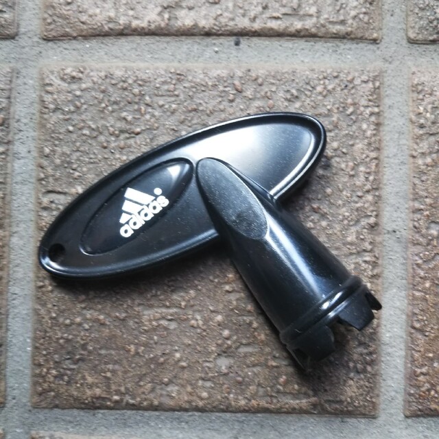 adidas - アディダス ゴルフシューズ 27.5cm &スパイクレンチ 黒の通販 ...