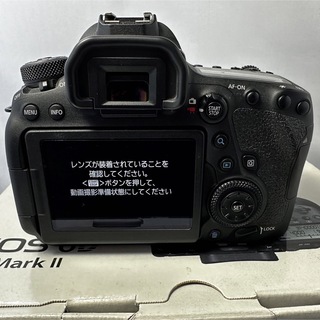 Canon キヤノン EOS 6D Mark II ボディ ハンドストラップ付