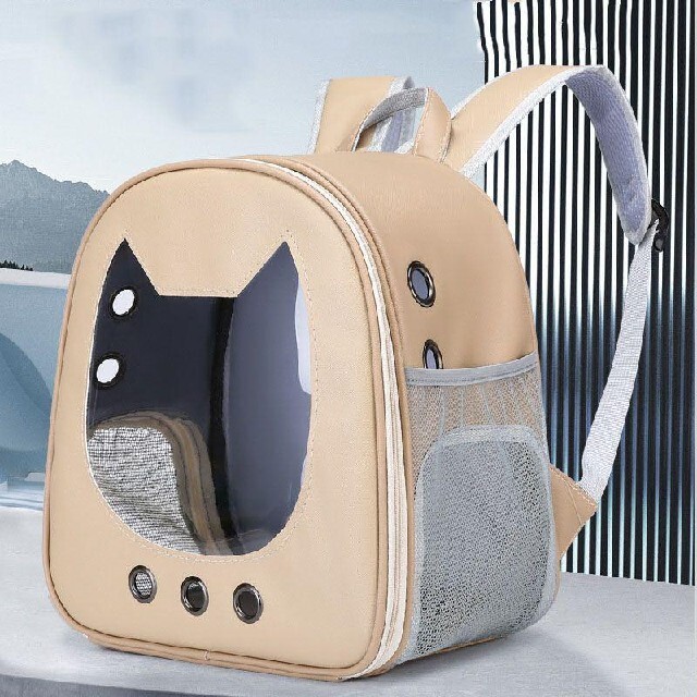 可愛い猫キャリーバッグ 宇宙船 カプセル 犬キャリーバッグ ペット