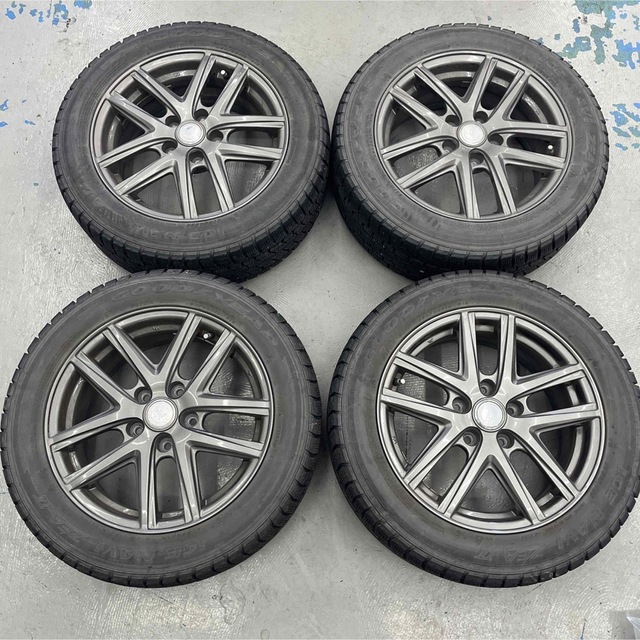 トヨタブレイドスタッドレスタイヤホイル付205/55R16