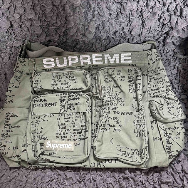 お金を節約 SUPREME Field Messenger bag メッセンジャーバッグ