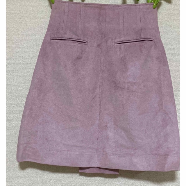 LE CIEL BLEU(ルシェルブルー)の【ル シェル ブルー】ピンクスカート36❤︎M❤︎ レディースのスカート(ミニスカート)の商品写真
