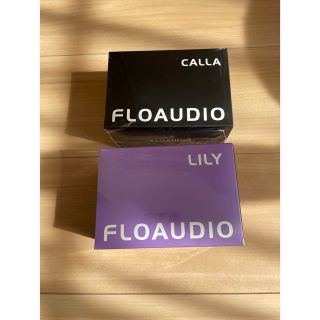 FLOAUDIO  CALLA  LILY 2種セット　おまけ付き　美品(ヘッドフォン/イヤフォン)