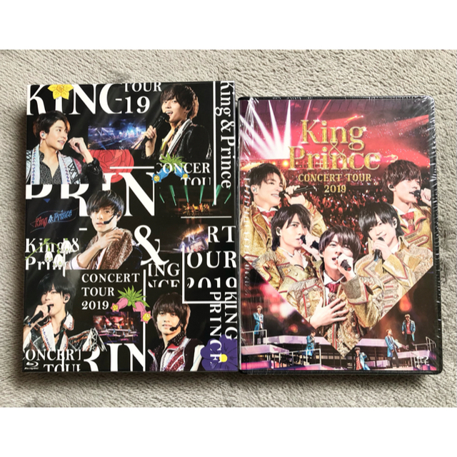 King & Prince キンプリ 2019 コンサート 初回 Blu-ray