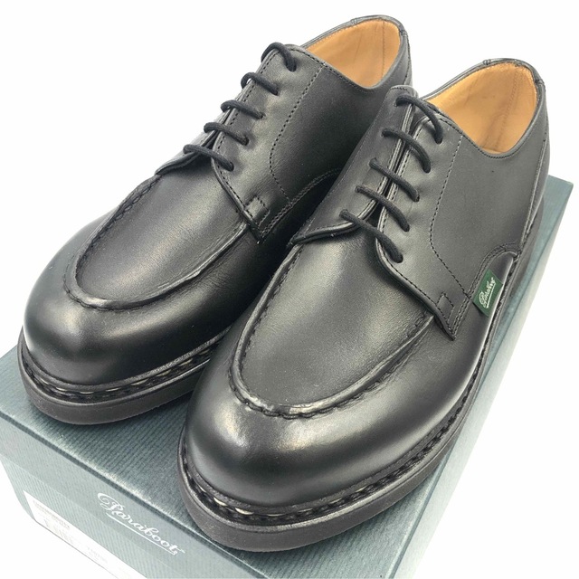 Paraboot パラブーツ Chambord シャンボード black　UK8