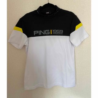 ピン(PING)の【PING】モックネック　半袖(Tシャツ/カットソー(半袖/袖なし))