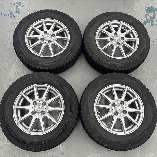 日産ノートスタッドレスタイヤホイル付185/70R14 E12