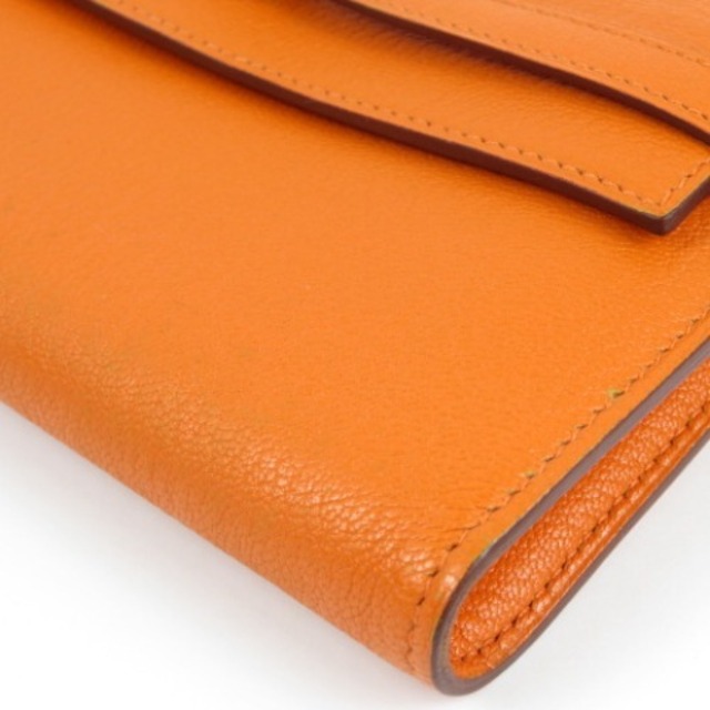 極美品 HERMES エルメス ケリーウォレット S金具 メンズ 長財布