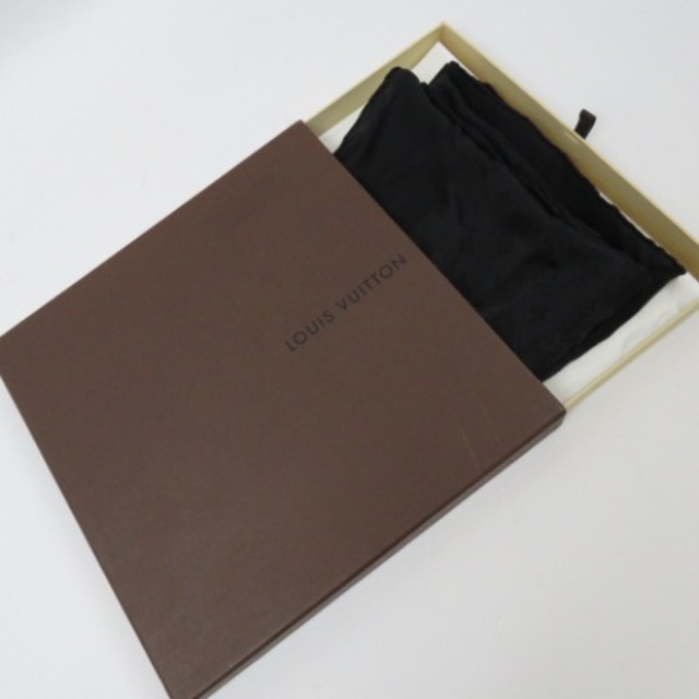 新品同様美品 LOUIS VUITTON ルイヴィトン モノグラム柄 スカーフ
