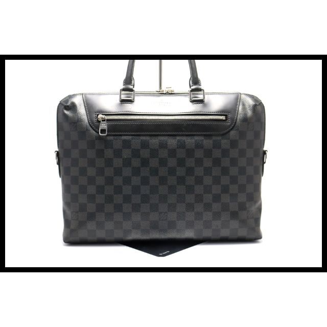 超格安価格 LOUIS VUITTON ビジネスバッグ□01kg1928625 NM ダミエグラ