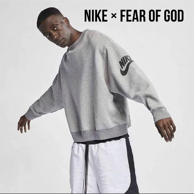 トップスNIKE x FEAR OF GOD ナイキ×フィアオブゴッド スウェット S