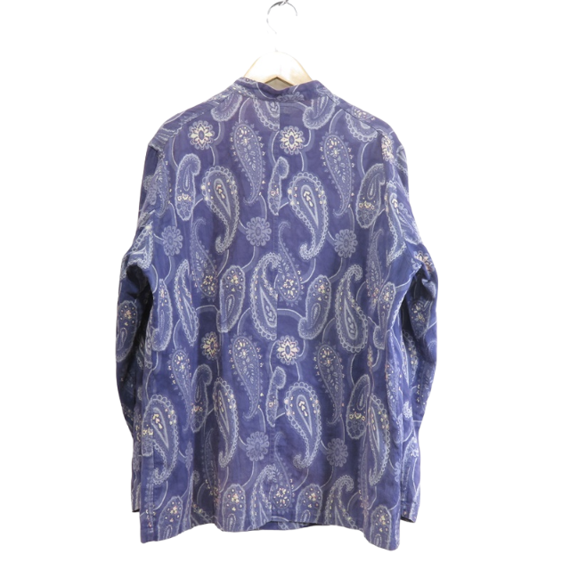 Needles(ニードルス)のNEEDLES Stand Collar Coverall Paisley メンズのジャケット/アウター(カバーオール)の商品写真