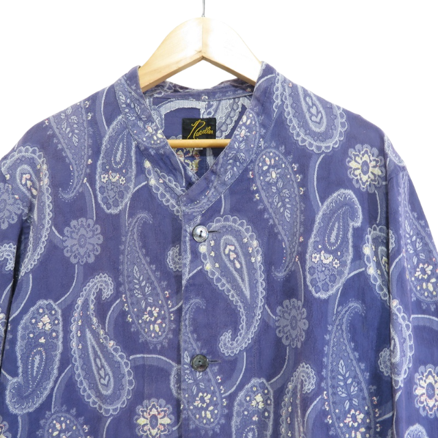 Needles(ニードルス)のNEEDLES Stand Collar Coverall Paisley メンズのジャケット/アウター(カバーオール)の商品写真