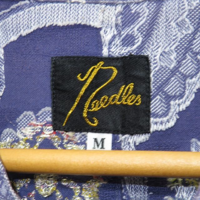 Needles(ニードルス)のNEEDLES Stand Collar Coverall Paisley メンズのジャケット/アウター(カバーオール)の商品写真