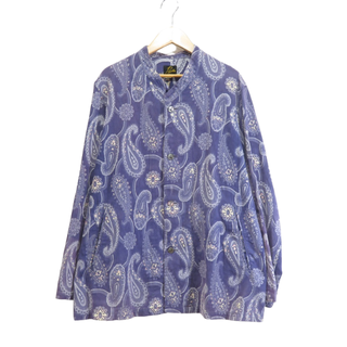 ニードルス(Needles)のNEEDLES Stand Collar Coverall Paisley(カバーオール)