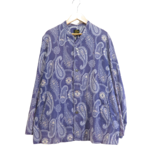 Needles - NEEDLES Stand Collar Coverall Paisley