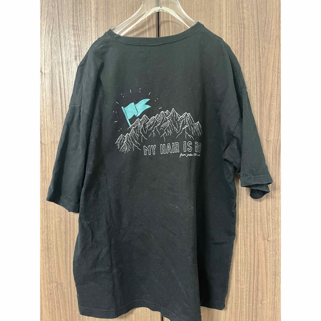 限定価格My Hair is Bad マイヘア バックプリントTシャツ メンズのトップス(Tシャツ/カットソー(半袖/袖なし))の商品写真