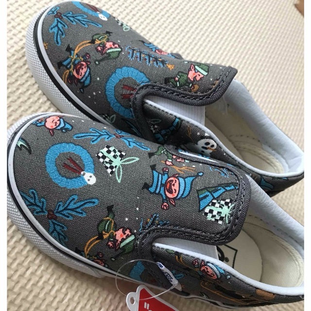 VANS(ヴァンズ)のむぅさん専用　VANS  未使用 キッズ/ベビー/マタニティのベビー靴/シューズ(~14cm)(スニーカー)の商品写真