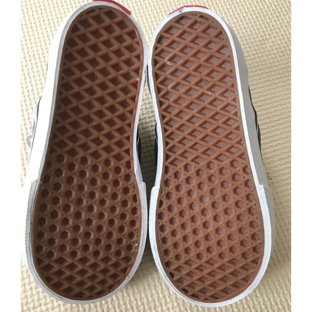 VANS(ヴァンズ)のむぅさん専用　VANS  未使用 キッズ/ベビー/マタニティのベビー靴/シューズ(~14cm)(スニーカー)の商品写真