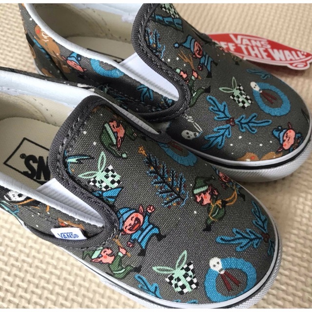 VANS(ヴァンズ)のむぅさん専用　VANS  未使用 キッズ/ベビー/マタニティのベビー靴/シューズ(~14cm)(スニーカー)の商品写真