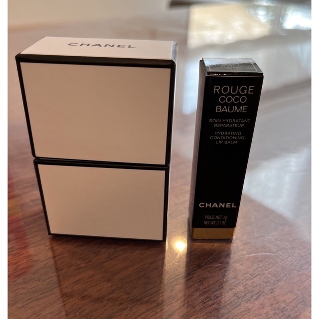 CHANEL(シャネル)のルージュ　ココ　ボーム コスメ/美容のスキンケア/基礎化粧品(リップケア/リップクリーム)の商品写真