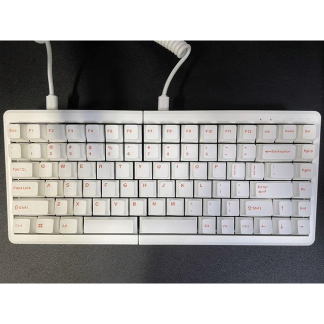 Mistel BAROCCO MD770 RGB TKL White 静音赤軸の+aldersgatelinc.org