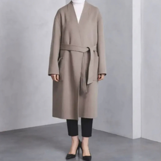 再再再..販 UNITED ARROWS ユナイテッドアローズ ロングコート モカ