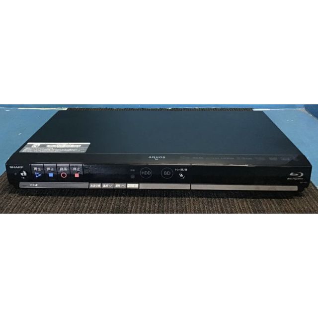 シャープ ブルーレイレコーダー BD-H51 500GB 映像機器 | endageism.com