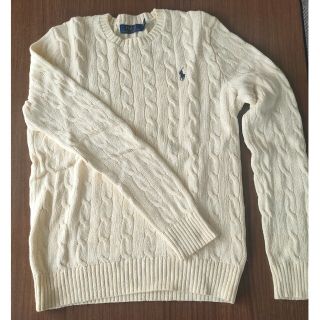 ポロラルフローレン(POLO RALPH LAUREN)のケーブルニット POLO(ニット/セーター)