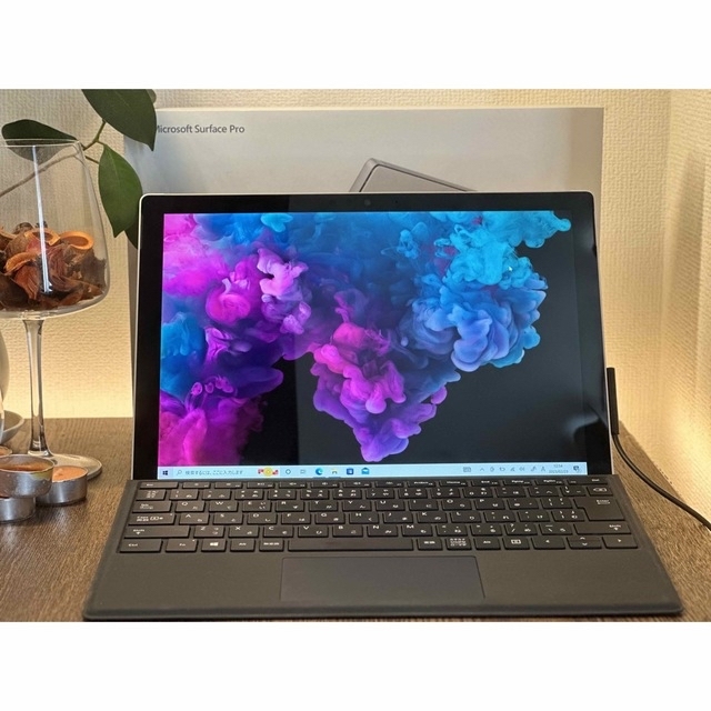 2022年のクリスマス Pro Surface 超美品 - Microsoft 6 128 SSD 8 i5