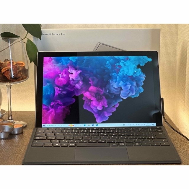 美品 Surface Pro 6 Pro6 i5 8 SSD 128GB