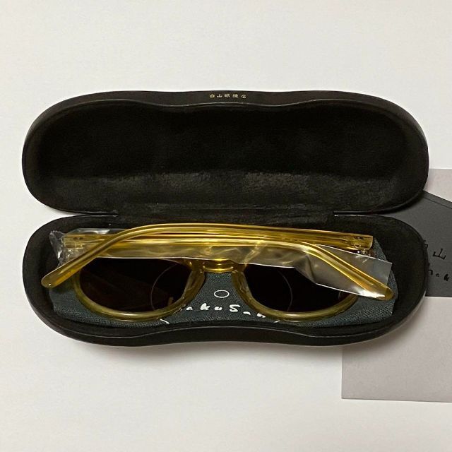 新品 ジョンレノン MAYFAIR MODEL 白山眼鏡店 メイフェアハクサンガ
