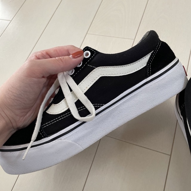 VANS(ヴァンズ)のVANS OLDSCHOOLプラットフォーム 24.5 レディースの靴/シューズ(スニーカー)の商品写真