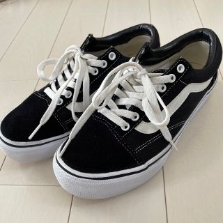 ヴァンズ(VANS)のVANS OLDSCHOOLプラットフォーム 24.5(スニーカー)