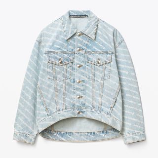 極美品!正規品alexander wang(アレキサンダーワン)デニムジャケット