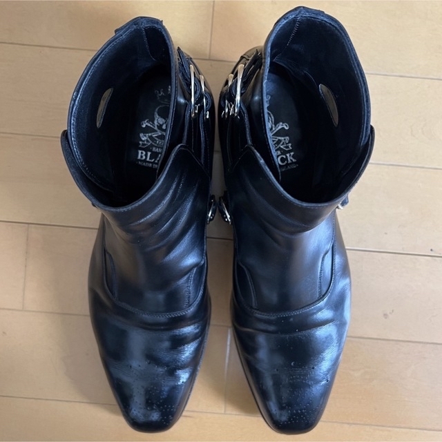 最新入荷】 美品BARKER Barker BLACKバーカーブラック ラヴェナム