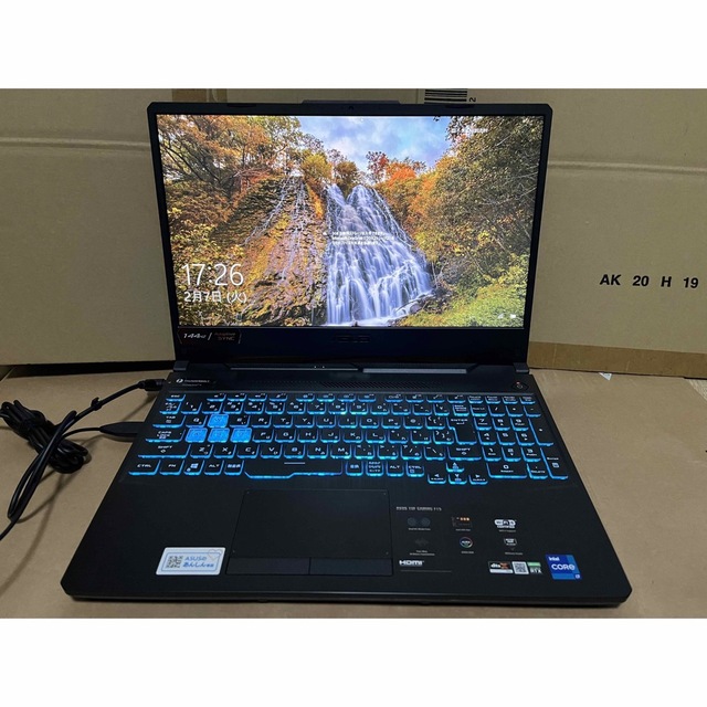 上質で快適 ASUS - ASUS ゲーミングノートパソコン TUF Gaming F15