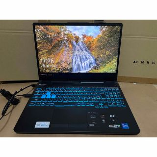 値下げ ASUS TUF GAMING F15 ゲーミングノートPC