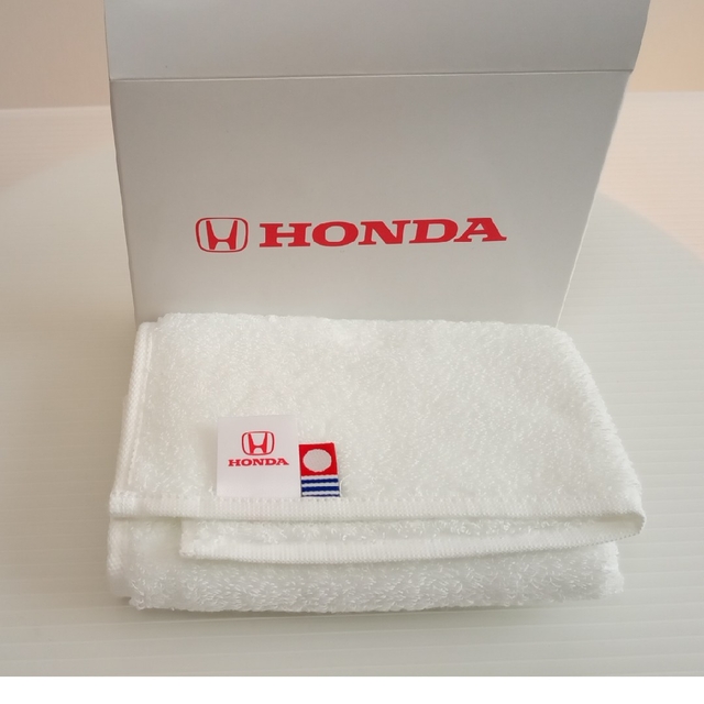 今治タオル(イマバリタオル)の【新品・非売品】HONDA　今治タオルハンカチ メンズのファッション小物(ハンカチ/ポケットチーフ)の商品写真