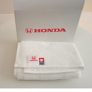 イマバリタオル(今治タオル)の【新品・非売品】HONDA　今治タオルハンカチ(ハンカチ/ポケットチーフ)