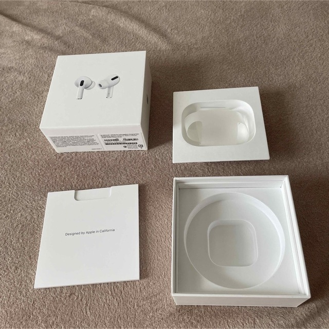 箱のみ　Apple AirPods Pro MLWK3JA | フリマアプリ ラクマ