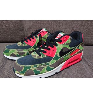 アトモス(atmos)のNIKE AIR MAX 90 PREMIUM （DUCK CAMO）(スニーカー)