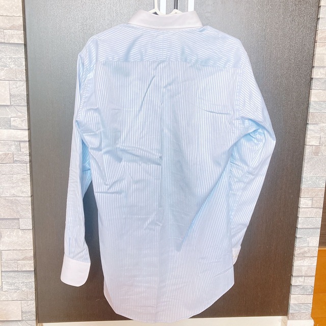 BURBERRY BLACK LABEL(バーバリーブラックレーベル)のBURBERRY BLACKLABEL 長袖シャツ 刺繍ビジネス メンズのトップス(シャツ)の商品写真