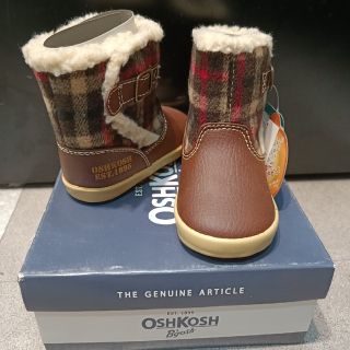 オシュコシュ(OshKosh)のオシュコシュ(ベビーショートブーツ）(ブーツ)